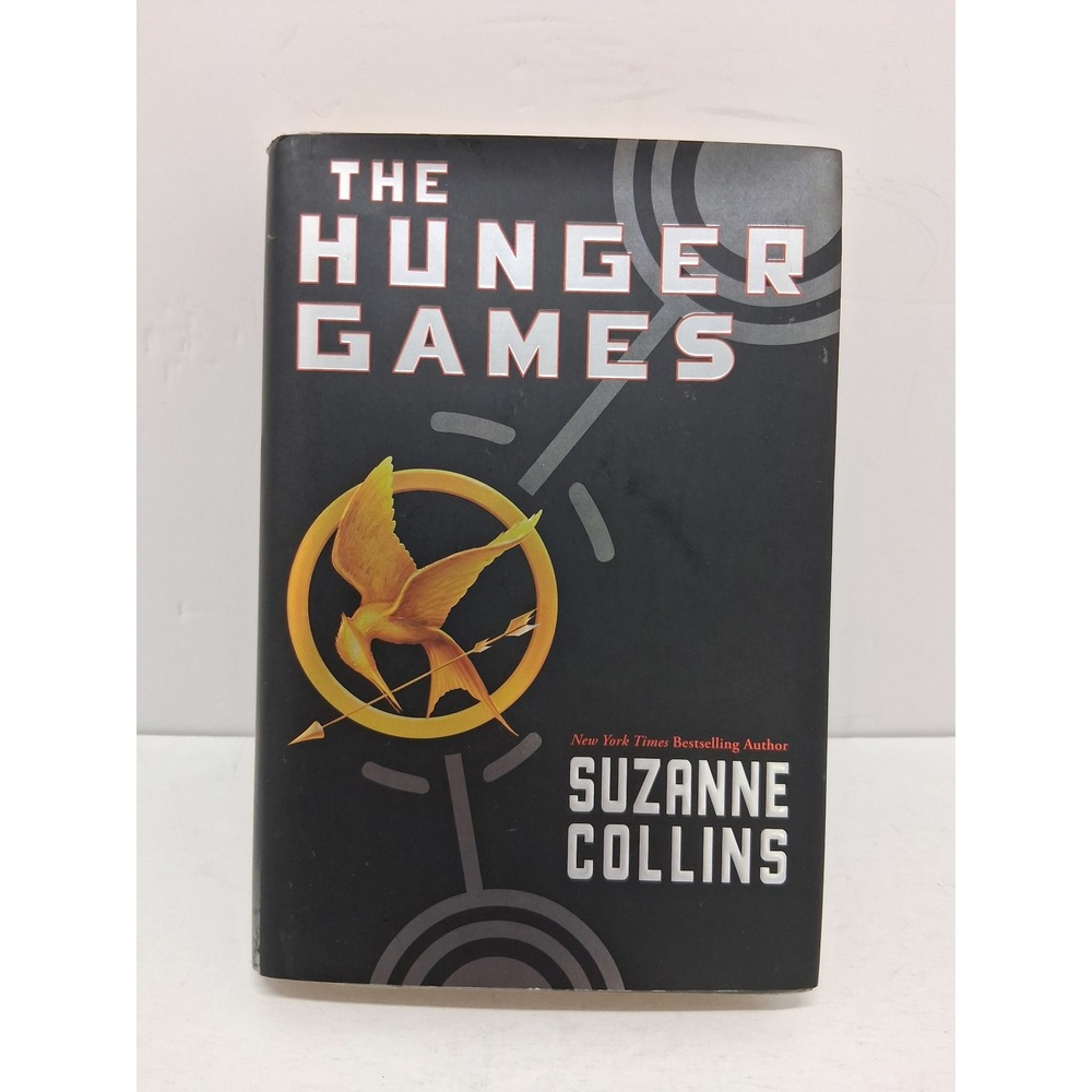 The Hunger Games Suzanne Collins First Edition Hardcover 2008 Mockingjay Book